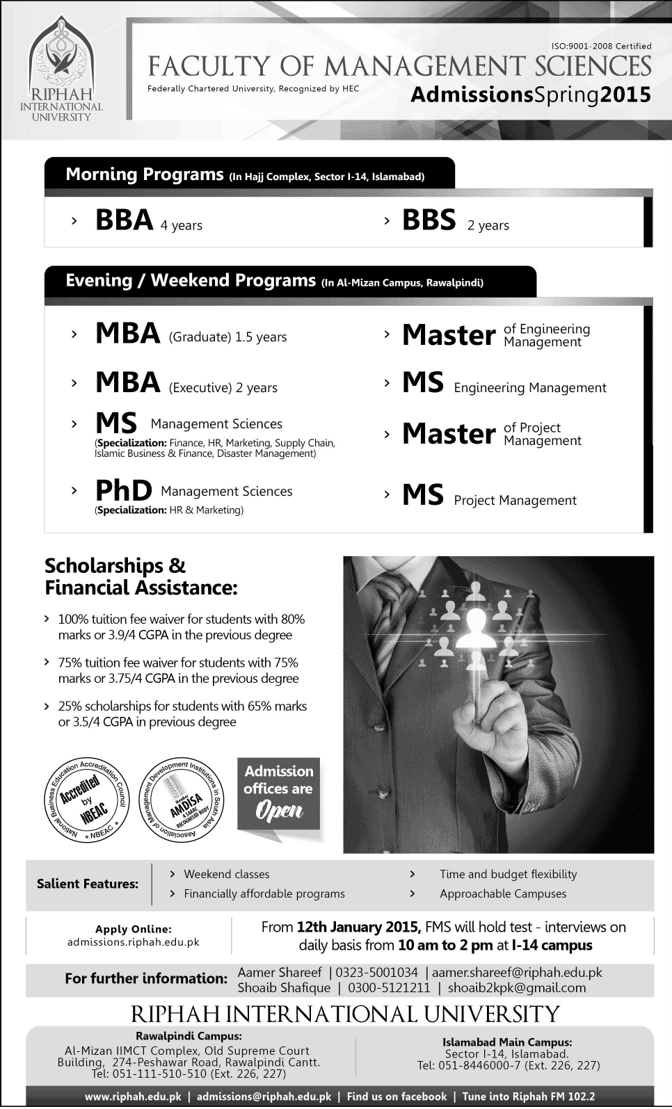 Admission Image