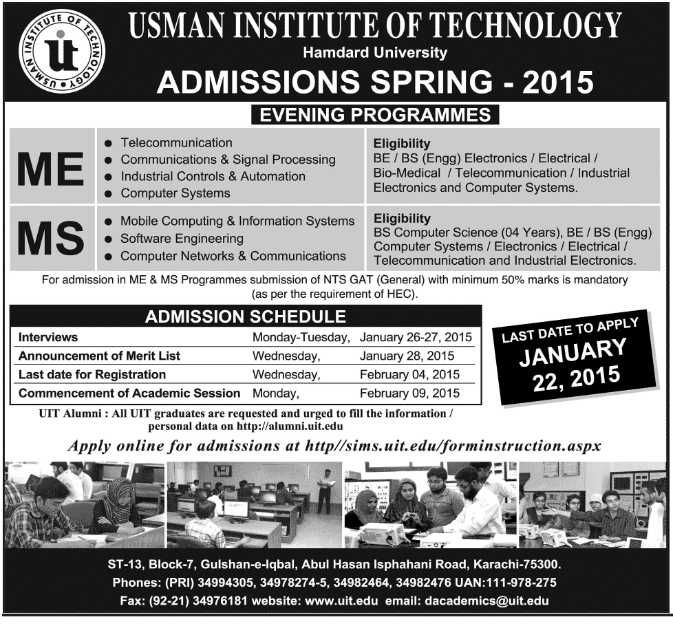 Admission Image