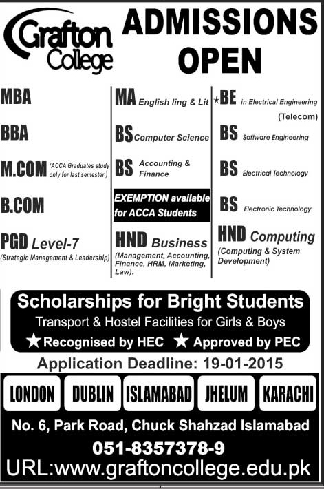 Admission Image