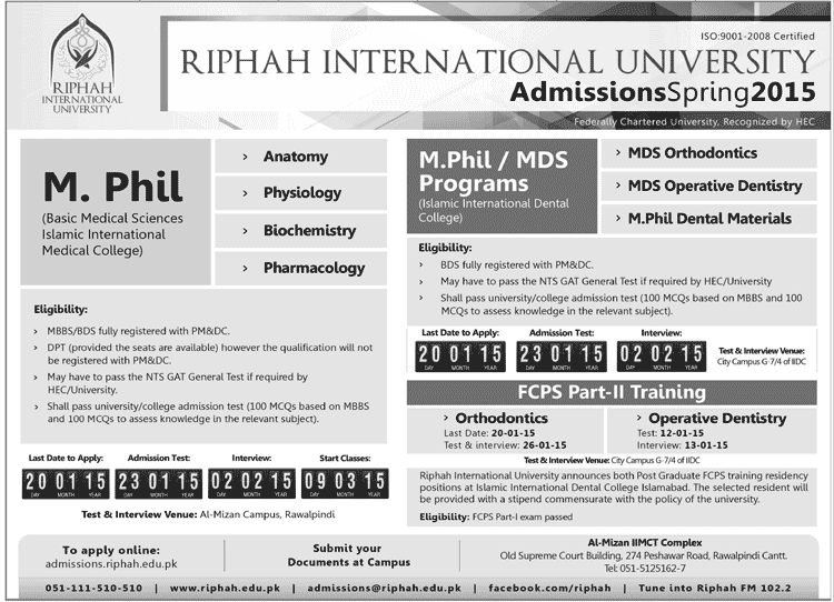 Admission Image