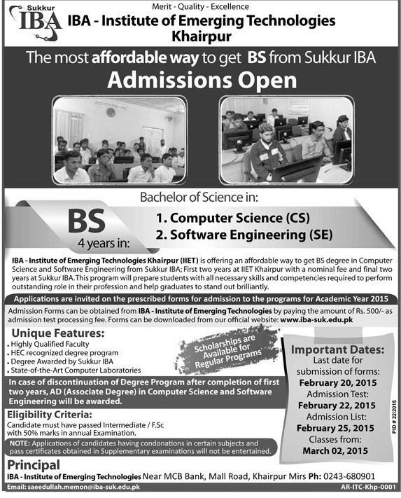 Admission Image