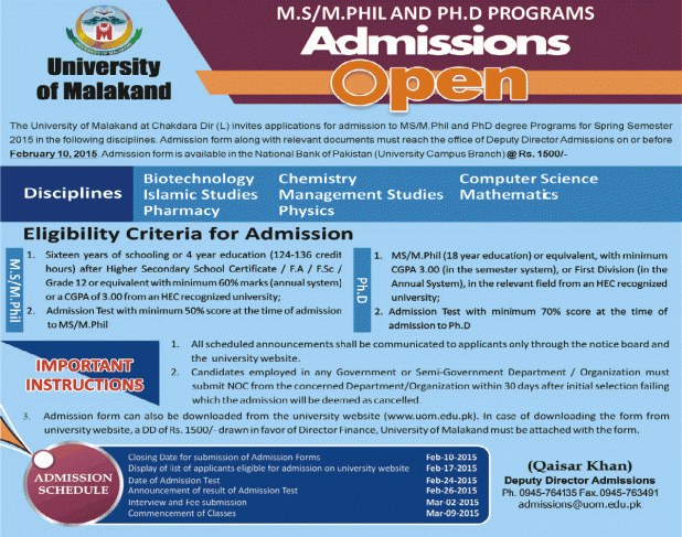 Admission Image