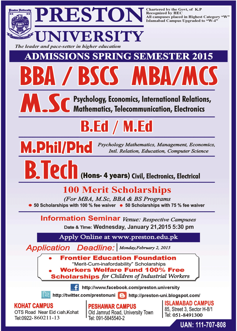 Admission Image