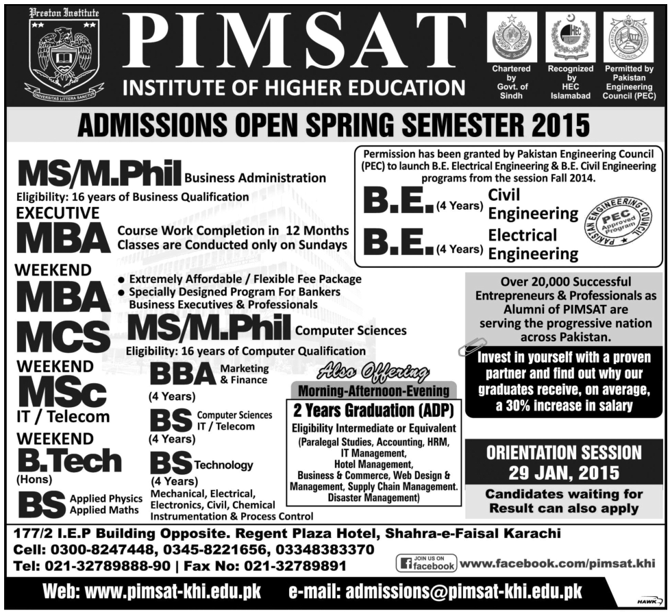 Admission Image
