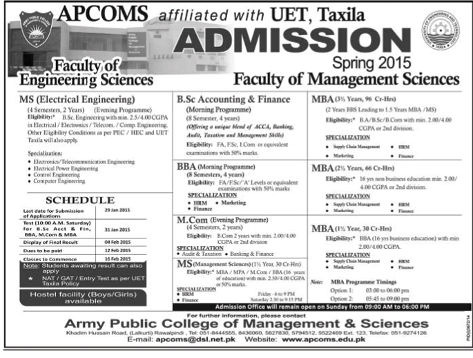 Admission Image