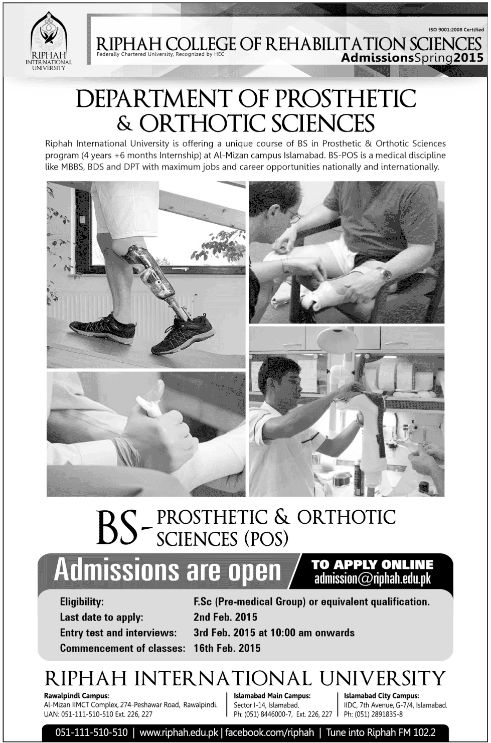Admission Image