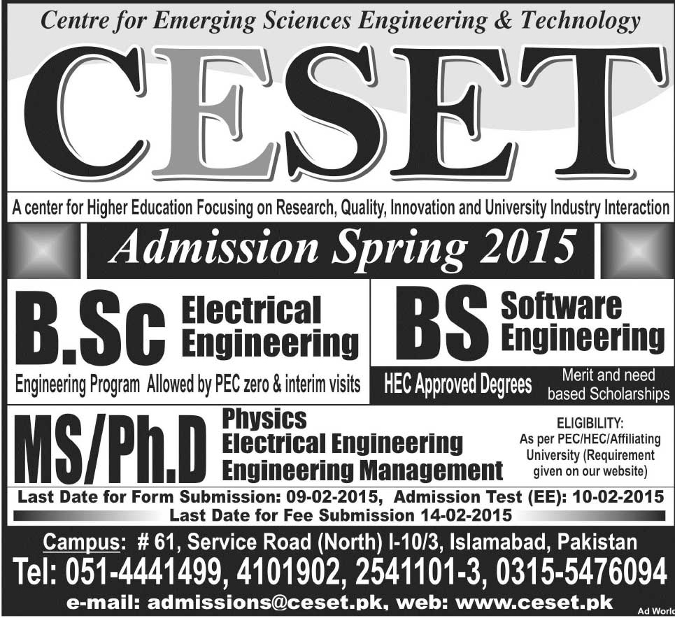 Admission Image