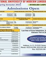Admission Image