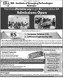 Admission Image