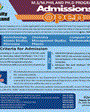 Admission notice for University Of Malakand