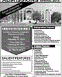 Admission notice for COMSATS Institute of Information Technology Abbottabad