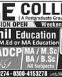 Admission Image