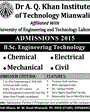 Dr. A. Q. Khan Institute of Technology Mianwali