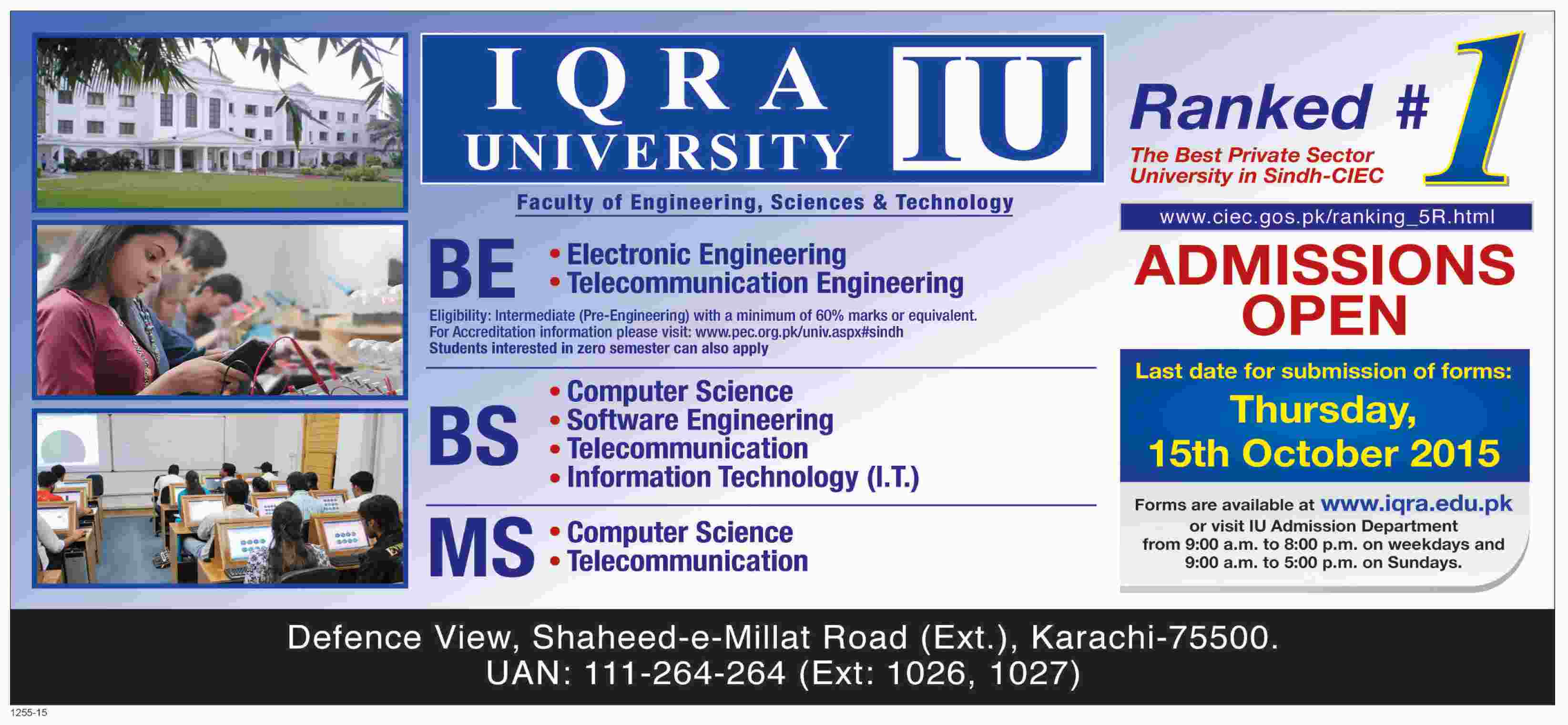Admission Image