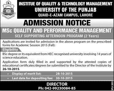 Admission Image