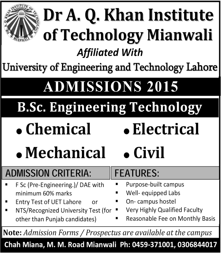 Admission Image