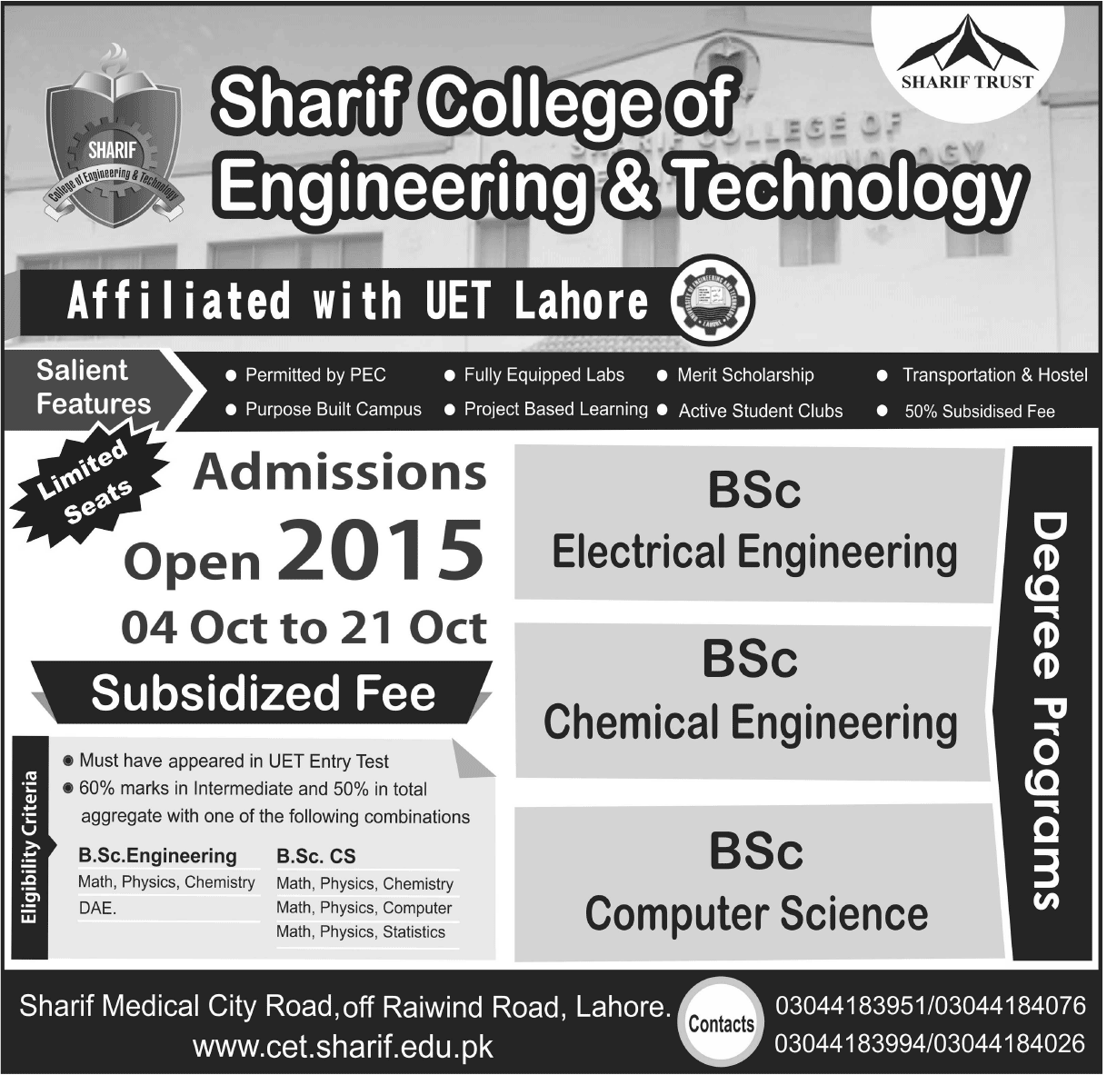 Admission Image