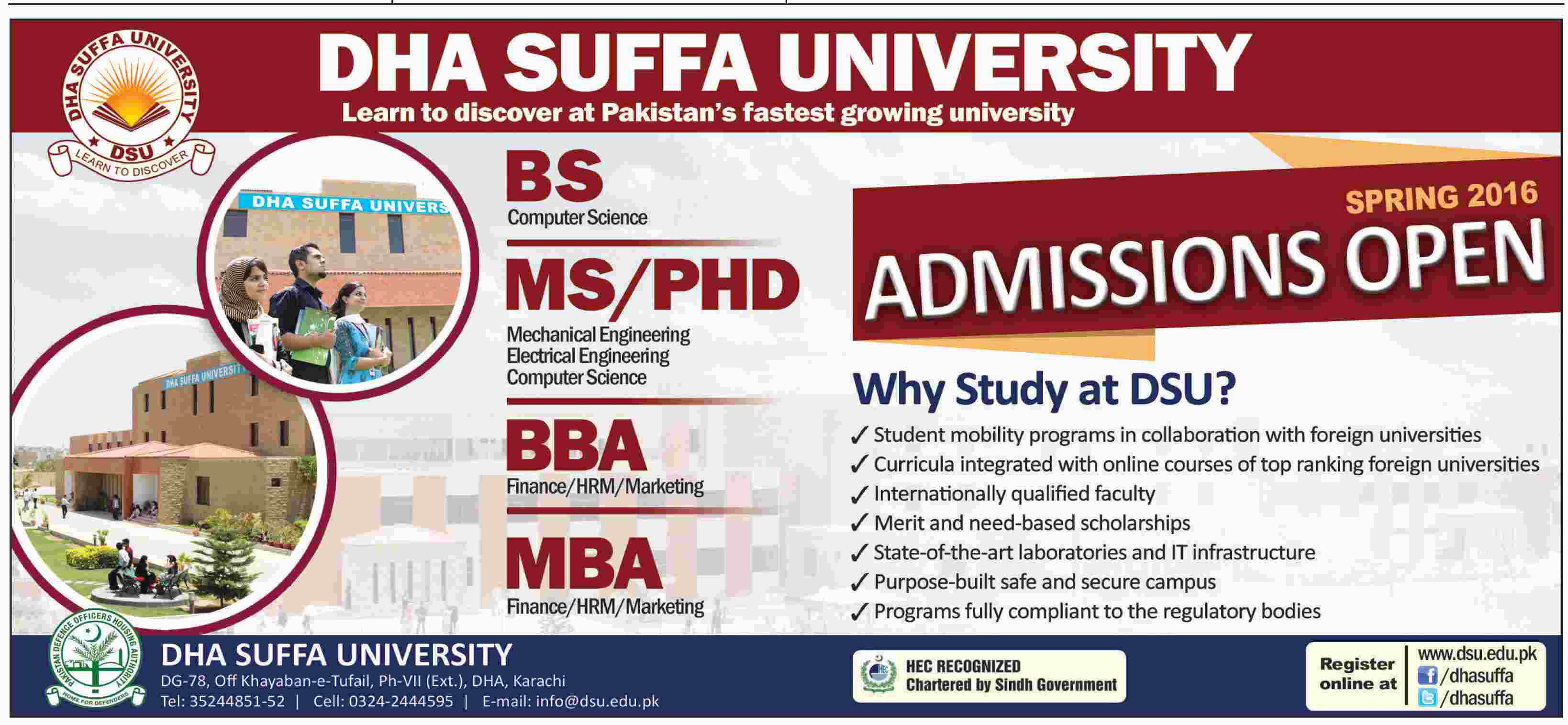 Admission Image