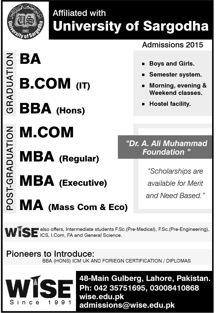 Admission Image