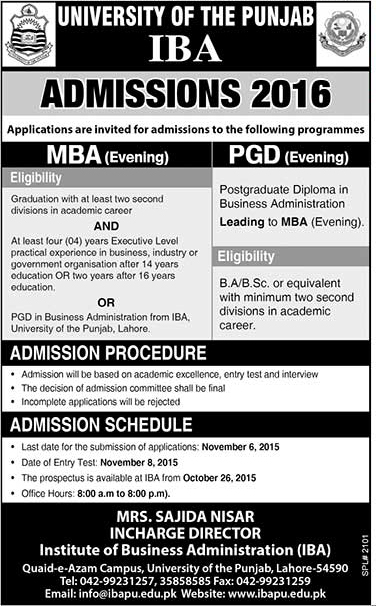 Admission Image