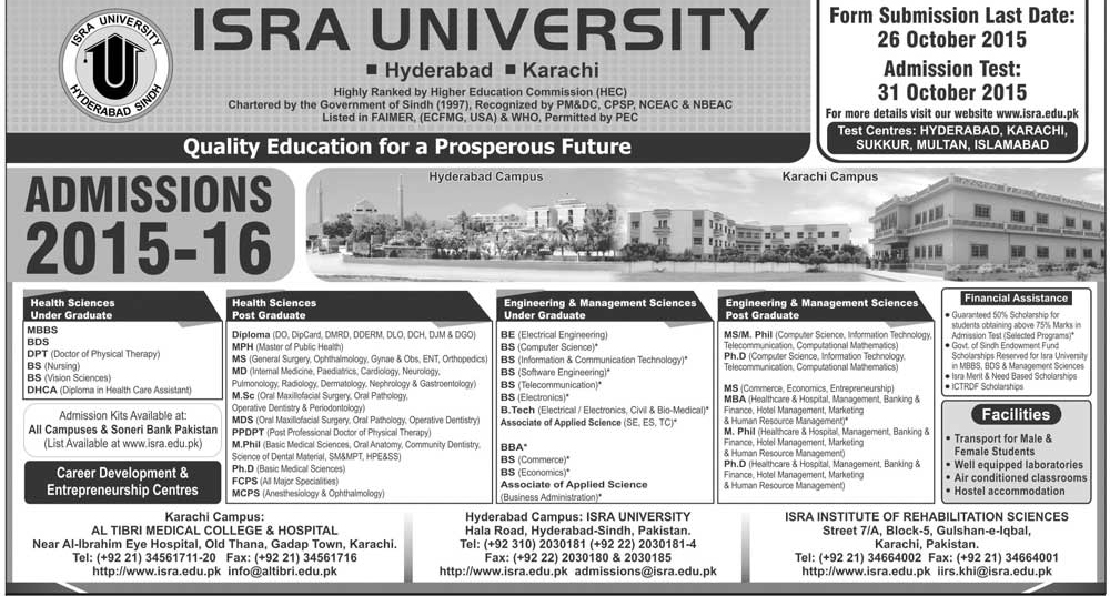 Admission Image
