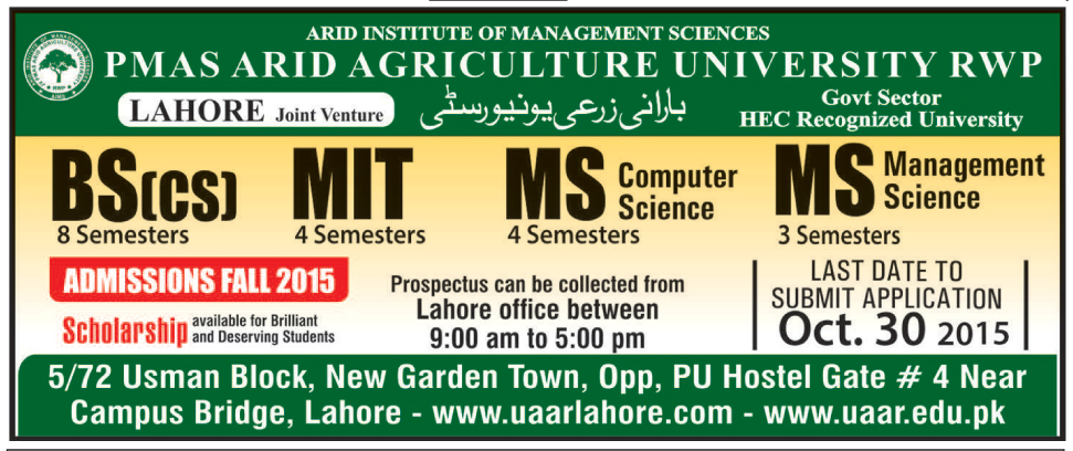 Admission Image