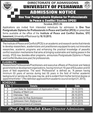 Admission Image