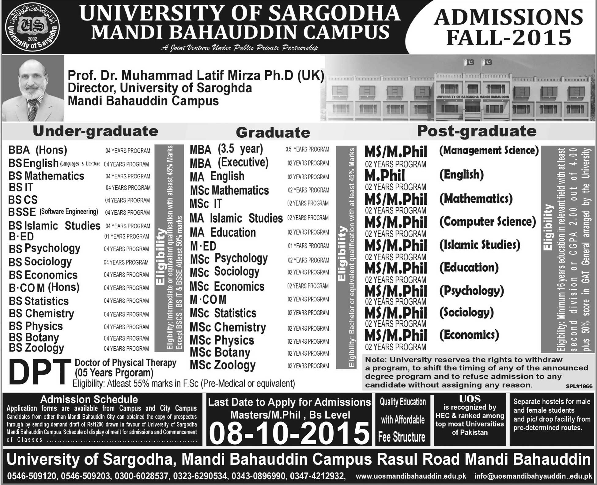Admission Image