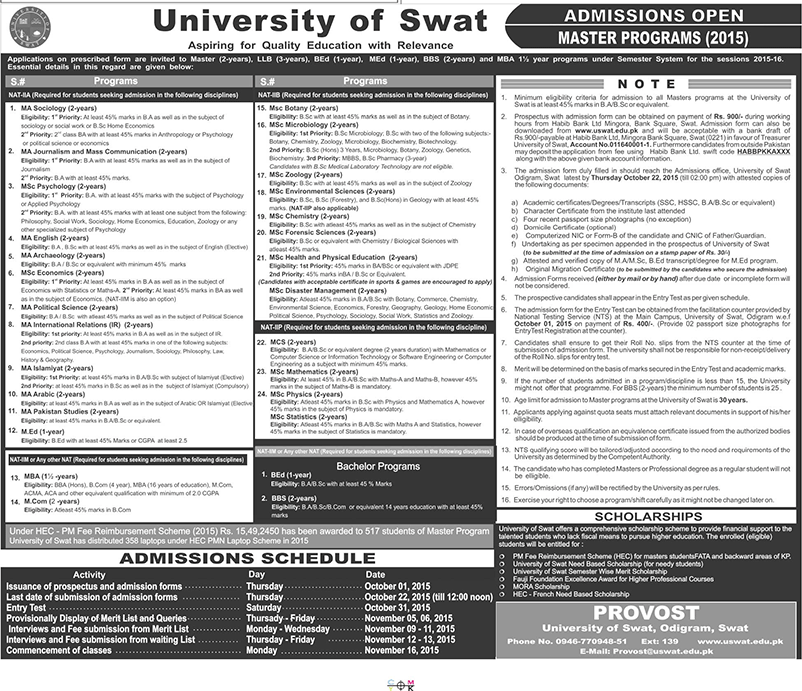 Admission Image