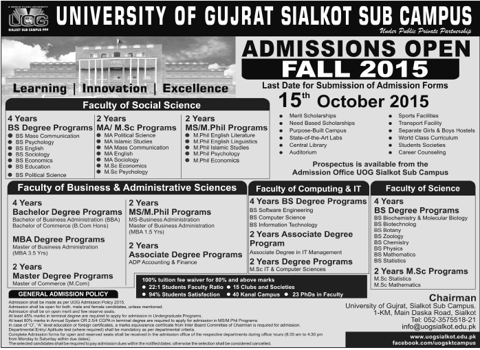 Admission Image