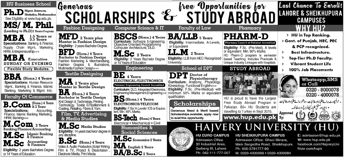 Admission Image