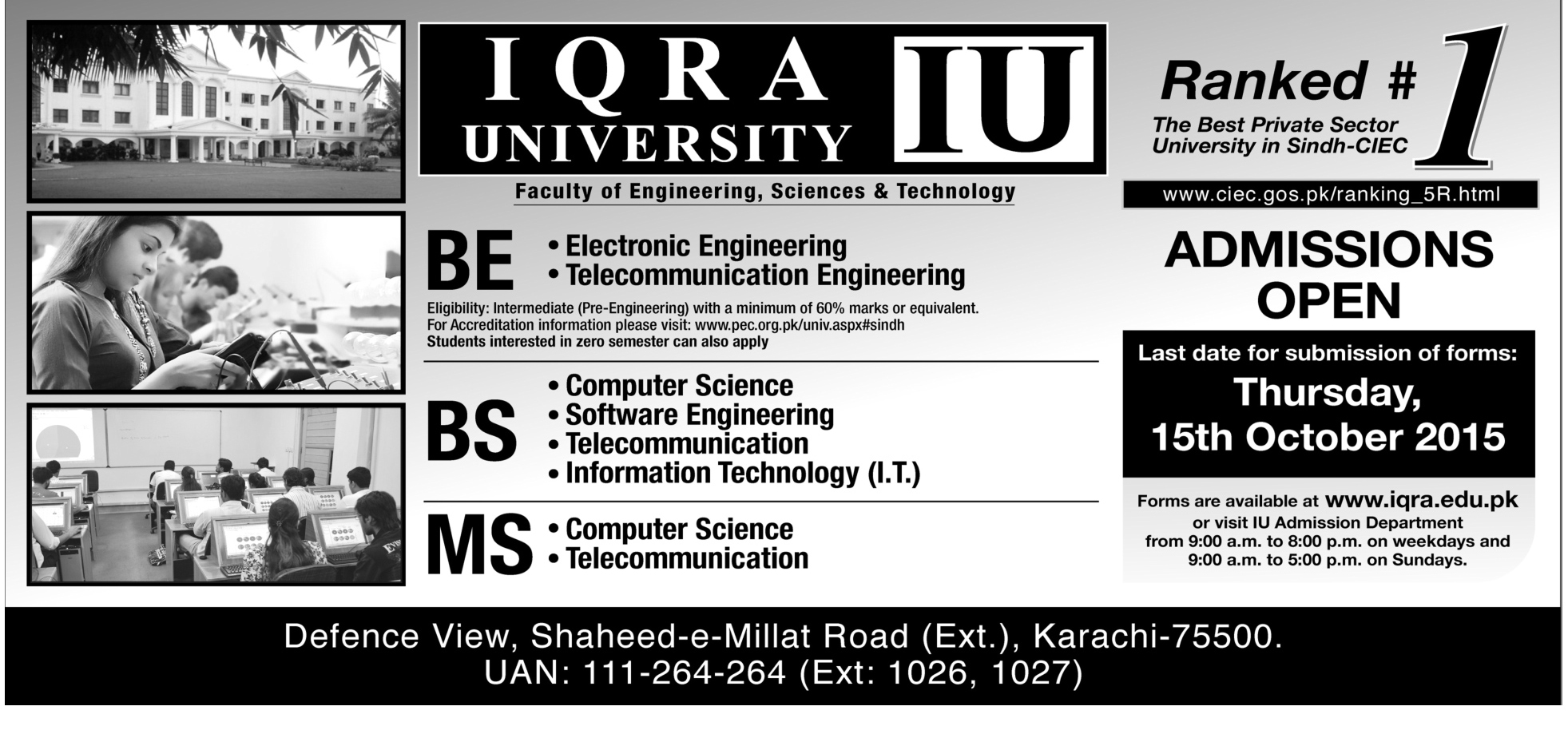 Admission Image