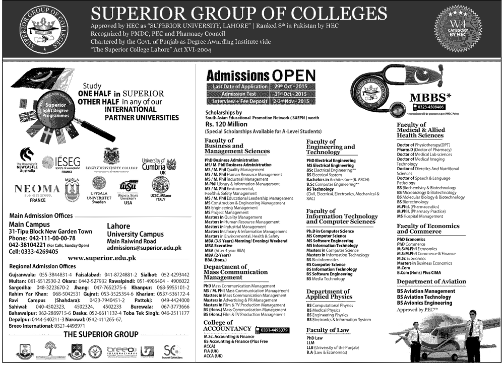 Admission Image