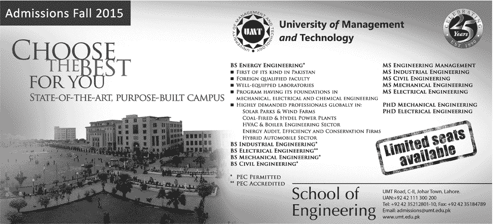 Admission Image