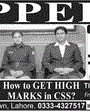 Admission notice for Toppers Law College Lahore
