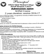Admission Image