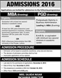 Admission Image