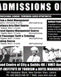 Admission notice for Institute of Tourism and Hotel Management ITHM Lahore