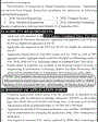Admission notice for Khwaja Fareed University Of Engineering & Information Technology Rahim Yar Khan