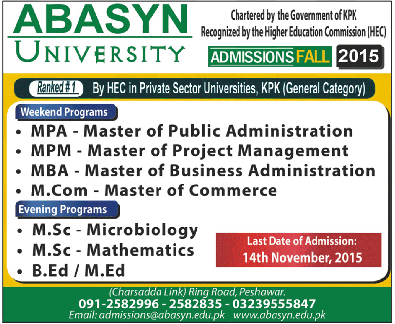 Admission Image