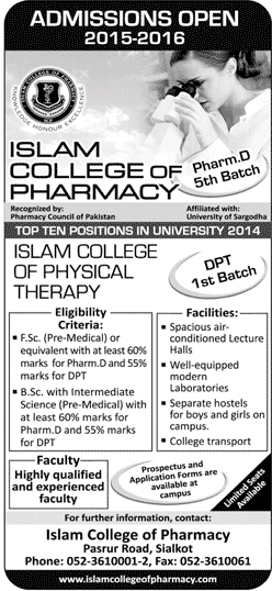 Admission Image