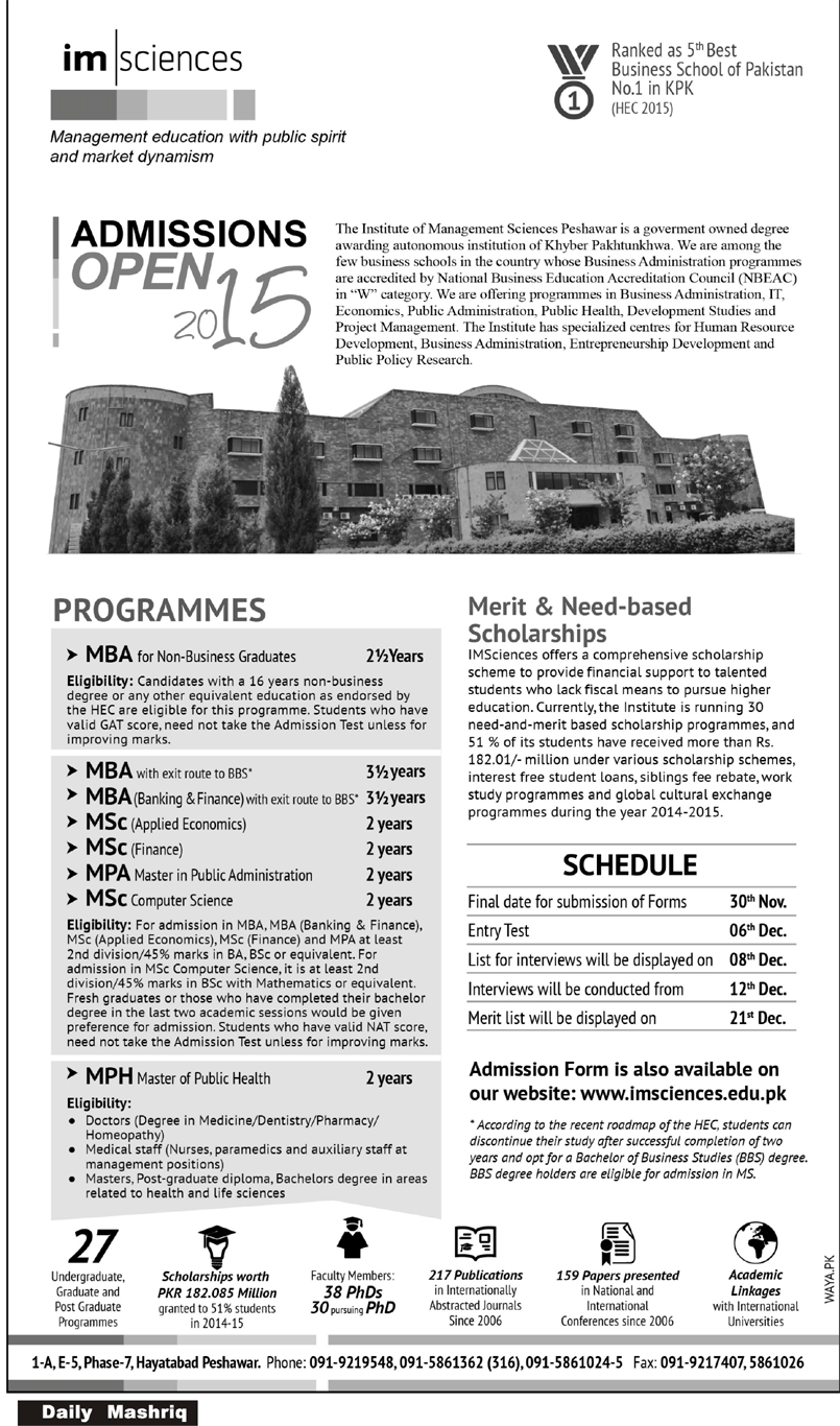 Admission Image