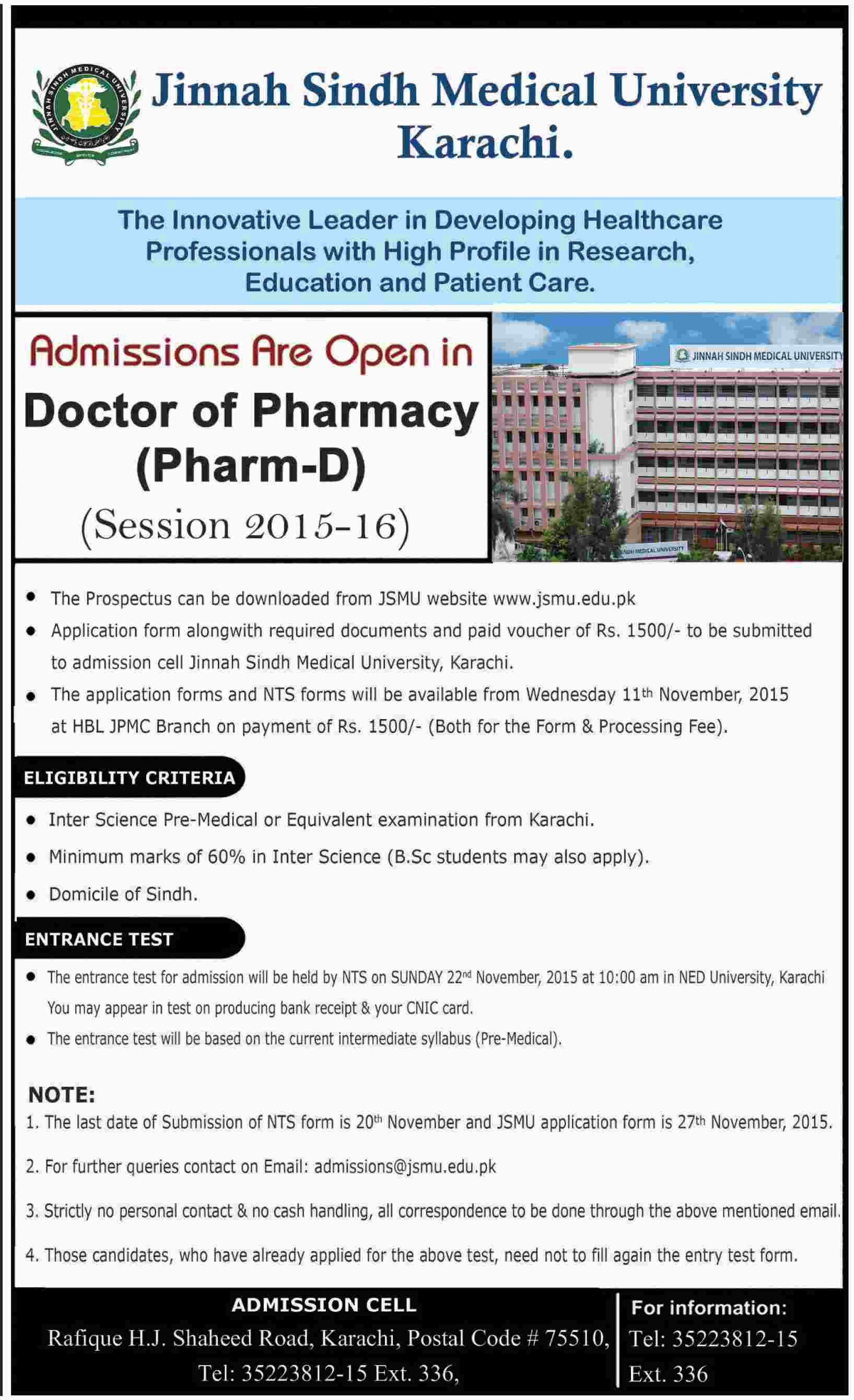 Admission Image