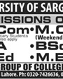 Admission Image