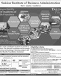 Admission notice for Sukkur Institute Of Business Administration IBA University