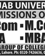 Admission Image