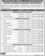 Admission notice for Govt College University GCU Faisalabad