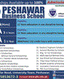Admission notice for Peshawar Business School (PBS)