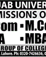 Admission Image