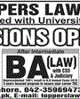 Admission Image